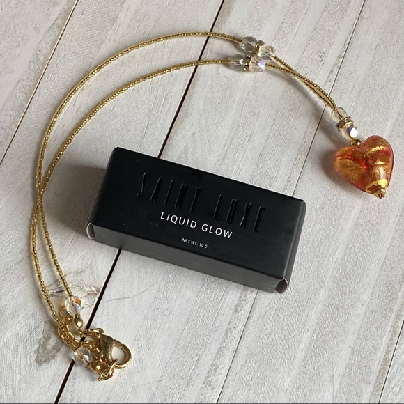 NIB Saint Luxe Liquid Glow in Pink - Picture 6 of 8